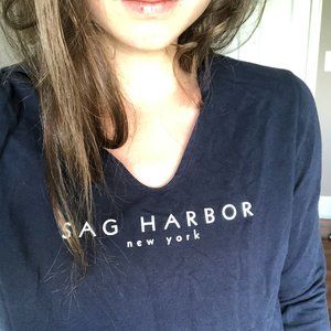 Sag Harbor New York Hoodie Sweatshirt